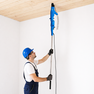 Pistola de Clavos Portátil KQ-8109 con Cadena, Herramienta para Techos de 1.7M de Altura, Cadena Extendida de Cobre para Trabajos en Madera - Product Image 1