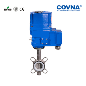 COVNA DN50 SS304 Robinet papillon en acier inoxydable avec revêtement en PTFE - Product Image 4