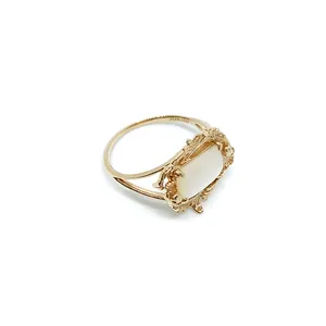 Hoge Kwaliteit Unieke Vrouwen Vinger Mode-sieraden Ringen Voor Koop Beauty Sieraden Fashion Hot Koop 10K K18