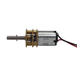 DC 3V5V6V12V24V 12mm Mini moteur à engrenages à brosse en métal FT-12FGMN20 pour <span class=keywords><strong>pile</strong></span> de charge partagée - Product Image 5