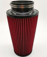 JDMotorsport88 100mm de diamètre 240mm de hauteur Filtre à air froid universel pour voiture JDM Racing