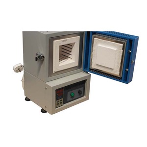 Le laboratoire d'approvisionnement d'usine utilise <span class=keywords><strong>un</strong></span> four à moufle 1200c avec 50 segments programmables et contrôle automatique PID - Product Image 1
