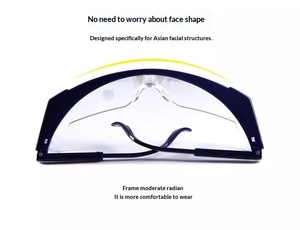 <span class=keywords><strong>Gafas</strong></span> de Natación Anti Luz Azul para Hombre y Mujer, Transparentes, Resistentes a la <span class=keywords><strong>Arena</strong></span>, Anti-Impactos, Protección para Ciclismo, Bloqueo de Luz Azul - Product Image 6