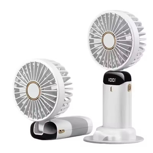 Nouveau ventilateur USB portable 2026, mini ventilateur électrique pliable en plastique rechargeable pour bureau, étudiants, voiture et extérieur – Cadeau idéal - Product Image 4