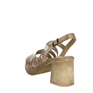 Verdone FI2977 comodi sandali con tacco in raso alla moda con suola stampata per uso esterno estivo e autunnale - Product Image 2