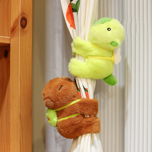 Bear Plop Ring Plush Toy Bracelet <strong>with</strong> Polyester and PP Cotton Filling for Children - Product Image 2