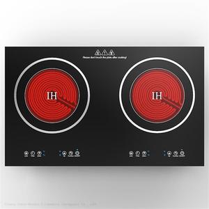 Penjualan laris dua pembakar keramik elektrik kompor pemanas hotplate - Product Image 5