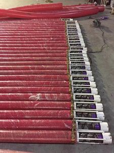 输送距离为3-30米，每小时容量为5至30吨。用于运输谷物的柔性螺旋谷物输送机 - Product Image 6