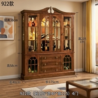 Meuble Bar en Bois Écologique de Haute Qualité, Durable, Design Moderne, Grande Capacité, pour Salon, Guangdong SZ