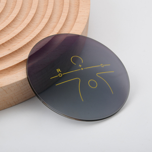 Nhựa <span class=keywords><strong>2025</strong></span> ống kính nhà máy tốt nhất bán 1.56 ảnh grey tiến bộ siêu không thấm nước photochromic HC/HMC/shmc ống kính - Product Image 1