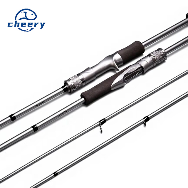 Devil Hunter Carbon Silver Snake ML Suit Shore Throwing Far Pan-use Straight Handle Luya Rod Warped Bass Mandarin Fish