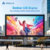 Écran LED extérieur haute définition P2.8 2,8 mm - Mur vidéo fixe avec accès avant et arrière pour affichage publicitaire dans les centres commerciaux