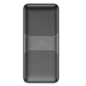 Chargeur sans fil OEM 20000mAh, <span class=keywords><strong>batterie</strong></span> externe portable à charge rapide, 2 sorties USB, écran LED, <span class=keywords><strong>batterie</strong></span> externe pour l'extérieur - Product Image 5