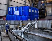 Agent d'assistance au galvanisage à chaud de la marque DUDASHI : Optimisez votre rentabilité avec une meilleure adhérence et une consommation de zinc réduite
