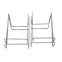 Amplificateur de voiture présentoir accessoires de modification audio de voiture support métallique d'affichage d'échantillons de subwoofer plaqué métal