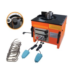 Cintreuse de barres d'armature monophasée 220V/110V, 94 kg, automatique, en acier inoxydable, avec moteur, prix usine - Product Image 1