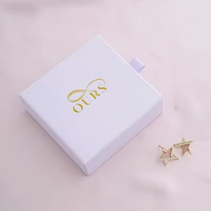 High Quality Custom Kraft Paper Pouches Dust Packaging Bags <b>Envelope</b> Flap Jewelry Sliding Boxes <b>White</b> Custom Logo - Product Image 6
