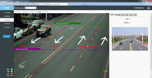 Caméra de vitesse CMOS Signalway avec radar de circulation et reconnaissance de <span class=keywords><strong>plaque</strong></span> d'<span class=keywords><strong>immatriculation</strong></span>, garantie 1 an - Product Image 6