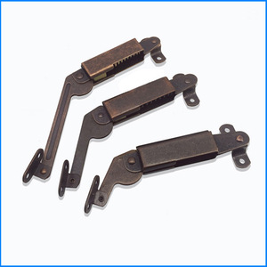 Hanweisong Antique Style Cabinet Hinge 5 6 8 Inch Cold Rolled Steel Furniture Hardware Support For Cabinet Doors - Product Image 5