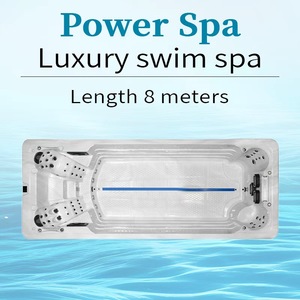 Vendita calda grande Freestanding infinita piscina <span class=keywords><strong>Spa</strong></span> con 8m giardino idromassaggio massaggio nuoto <span class=keywords><strong>Spa</strong></span> per la festa - Product Image 6