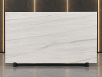 Dalles de marbre Bianco Dolomiti pour plans de travail de cuisine, murs de salle de bain, revêtements de sol, plateaux de douche, dessus de table, dessus de table basse, dessus de meuble-lavabo