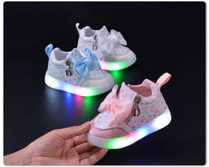 Spring and Autumn New Casual <b>Shoes</b> for Girls Princess <b>Soft</b> Bottom Sneakers With Comfortable Bow Children's <b>Shoe</b> - Product Image 3