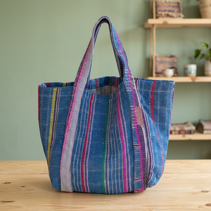 ผู้ผลิตกระเป๋า Kantha ดูเก่าสไตล์เบงกาลี - Product Image 3