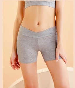 Culottes de maternité en coton pour femmes, <span class=keywords><strong>post</strong></span>-partum, style shorty, extensibles, pour robe de maternité - Product Image 3
