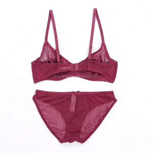 Multifonctionnel brassière Transparentes Lumière Douce Mince Sous-Vêtements Soutien-Gorge Lingerie Soutien-Gorge Respirant Push Up - Product Image 6