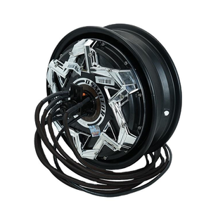 มอเตอร์ QS ขนาด12x3.5นิ้ว QS260 V4 70H 12000W 72V <span class=keywords><strong>BLDC</strong></span> รุ่นแข่งขันกันน้ำรถจักรยานยนต์ไฟฟ้าและจักรยาน - Product Image 1