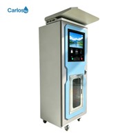 Station de remplissage d'eau fiable avec service après-vente complet pour distributeur d'eau RO, prix de gros