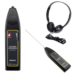 Outil de réparation All-Sun EM410 avec sonde courte/longue, détecteur de bruit automobile, capteur de bruit haute sensibilité, sonomètre - Product Image 1