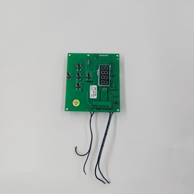 Automatic Lubrication System Control Board, Industrial Oil Pump Timer PCBA, Smart Grease Dispenser Controller Module