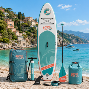 Planche de <span class=keywords><strong>paddle</strong></span> <span class=keywords><strong>gonflable</strong></span> de luxe tout-en-un avec support de caméra intégré - Product Image 1