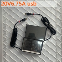 Adaptateur pour ordinateur portable Lenovo IdeaPad L340-15IRH Gaming 81LK01MSUS, chargeur d'alimentation AC 135W 20V 6.75A