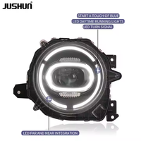 JUSHUN Ensemble de phares de haute qualité pour Suzuki Jimny 2018-2023 Phare modifié Accessoires de voiture Phare automatique