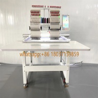 Industrial Multi Logo Automatic China Hat 4 6 Head Machine à broder utilisée par ordinateur Prix informatisé 60 Hat for Sale