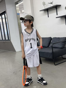 <span class=keywords><strong>Camiseta</strong></span> de <span class=keywords><strong>Baloncesto</strong></span> de Secado Rápido y Transpirable al por Mayor, Ropa de <span class=keywords><strong>Baloncesto</strong></span> para Niños, Camisetas de Gimnasio, Uniforme Escolar Juvenil, Conjunto Jameses Edwardss - Product Image 5