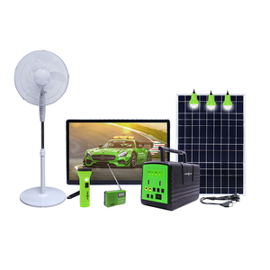 Système <span class=keywords><strong>solaire</strong></span> domestique, w, hors réseau, recharge par téléphone, usage domestique, Plug and Play, terminal mobile - Product Image 2
