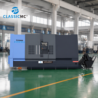 Centre d'usinage CNC TCK800 robuste pour l'usinage de grandes pièces d'arbres complexes
