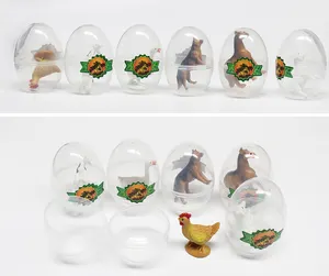 Populaire automaten mini boerenleven plastic capsule speelgoed dier figuur