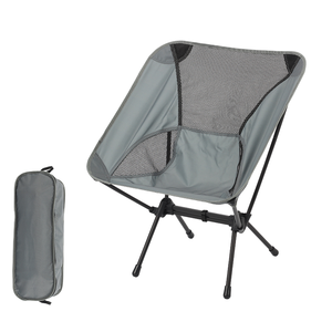 Chaises de camping pliables pour adultes, légères, en aluminium 7075, pour randonnée, pique-nique, pêche, vente chaude - Product Image 1