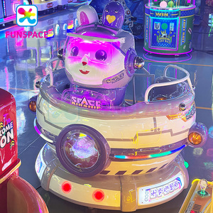 Đồng Tiền Mới Hoạt động trẻ em trò chơi trẻ em Swing cup không gian Thỏ bông hình dạng Arcade vui chơi giải trí máy <span class=keywords><strong>Kiddie</strong></span> <span class=keywords><strong>Rides</strong></span> - Product Image 4