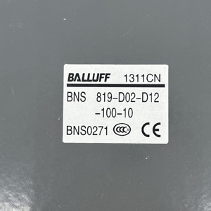 BALLUFF BNS 819-D02-D12-100-10 สวิตช์จำกัดระยะแบบกลไก - Product Image 4
