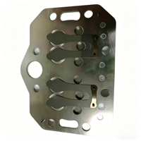 Plaque de soupape Bitzer F400 F600 pour compresseur d'air de bus