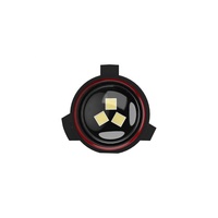 Ampoule LED antibrouillard haute puissance étanche 9005 9006 H7 H11 H16 H15 P13w 6000k pour moto et voiture