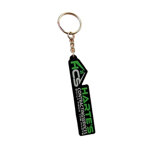 New Products 2026 Personalized Soft Rubber <b>Keying</b> Promotional Design <b>Custom</b> Pvc Keychain for Souvenir - Product Image 1
