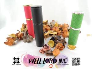 Flacon pulvérisateur professionnel anti-fuite en aluminium Well Lord LP128_AE2, atomiseur de parfum, style sac à main, pompe pulvérisatrice, sérigraphie pour - Product Image 5