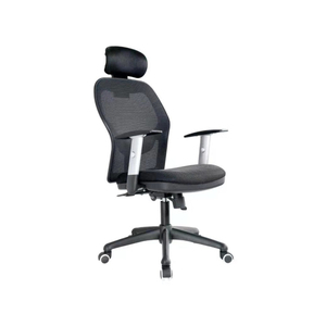 Muebles de oficina modernos y cómodos, silla ergonómica ajustable de malla con espalda alta para ordenador, superventas en Oriente Medio, venta al por mayor - Product Image 4