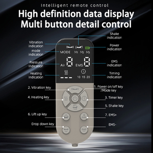 Massaggiatore Lombare Intelligente con Telecomando, Terapia Calda Lenitiva e Dispositivo di Decompressione Spinale con Trazione d'Aria - Product Image 5